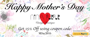 Mothers Day Sale