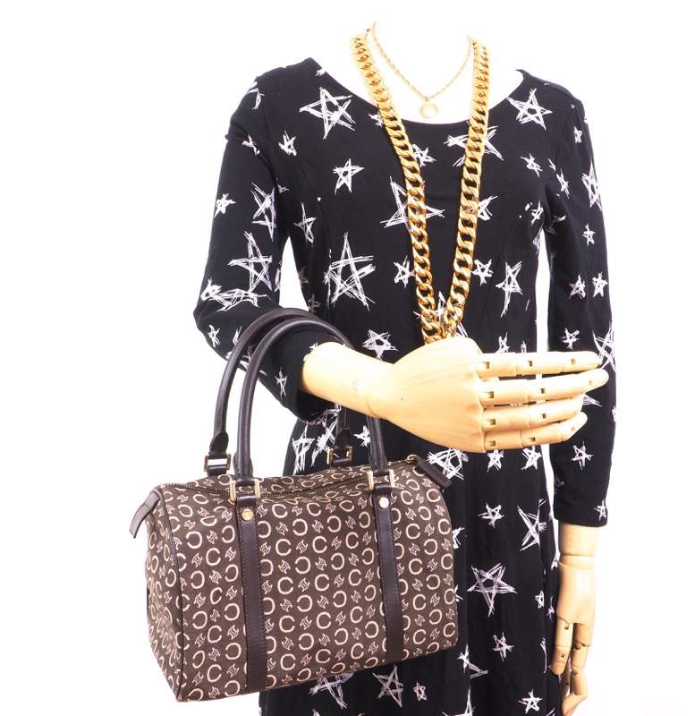 Vintage Gucci Mini Monogram Speedy Boston Hand Bag - Nina Furfur Vintage  Boutique