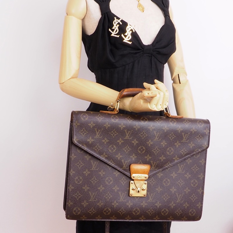 Vintage Louis Vuitton M51364 Monogram LV Sac Bandouliere Shoulder Bag -  Nina Furfur Vintage Boutique