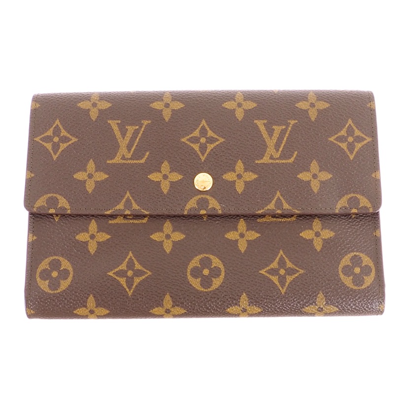 Pre-Owned LOUIS VUITTON Louis Vuitton Trifold Wallet M6346A