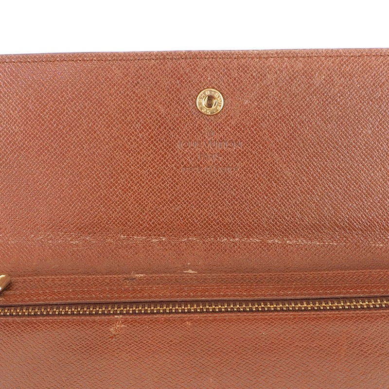 Louis Vuitton Monogram Pochette Passeport Trifold Wallet – Bag