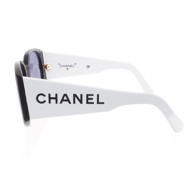 Chanel sunglasses 2038 SMALL CLIP ON SILVER METAL SUNGLASSES Silvery  ref.991757 - Joli Closet