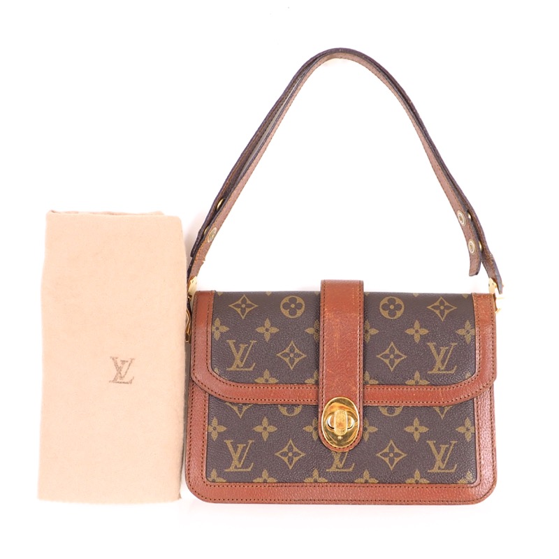 Vintage Louis Vuitton LV Monogram Rond Point No.232 Shoulder Bag - Nina  Furfur Vintage Boutique