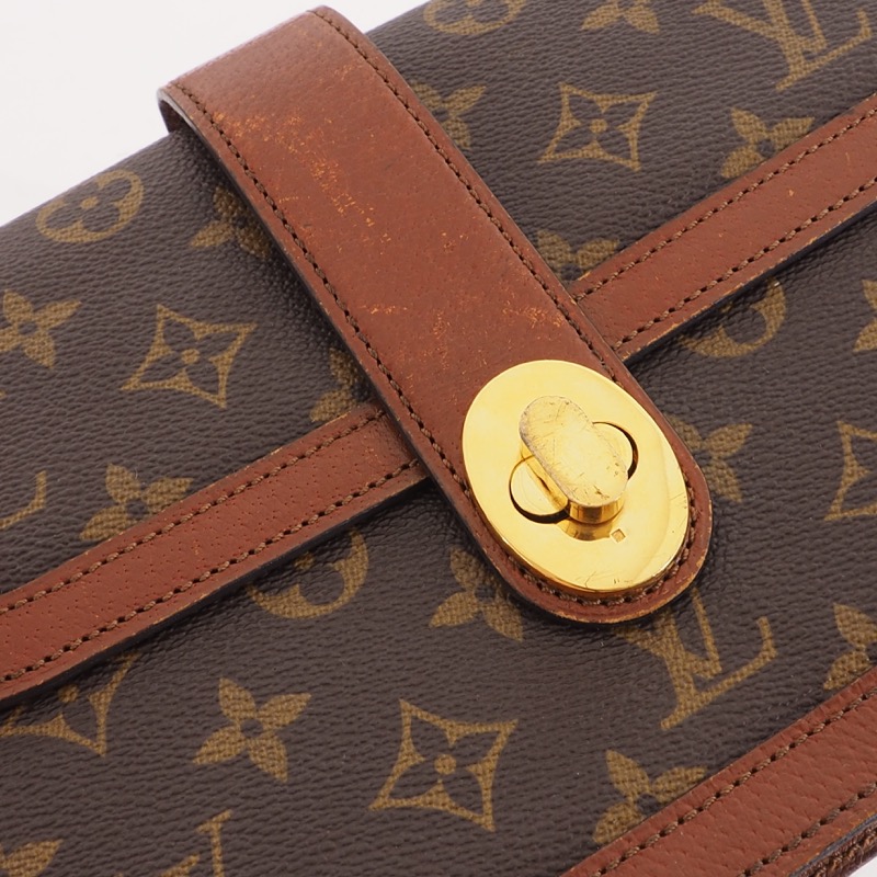 Vintage Louis Vuitton Sac Vendome No.233 Monogram LV Hand Bag