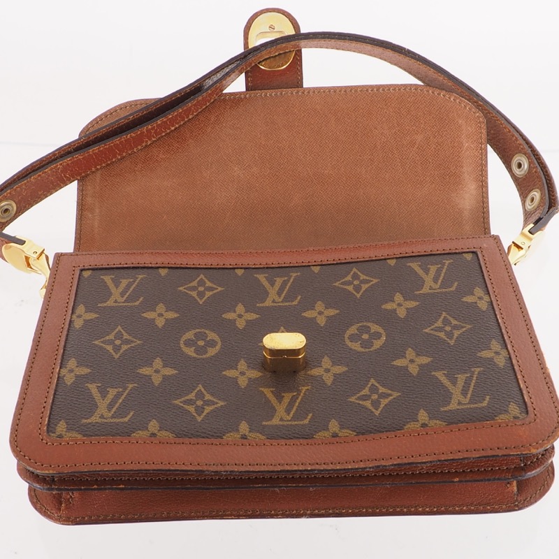 Vintage Louis Vuitton Marceau Crossbody Monogram GM Shoulder Bag - Nina  Furfur Vintage Boutique