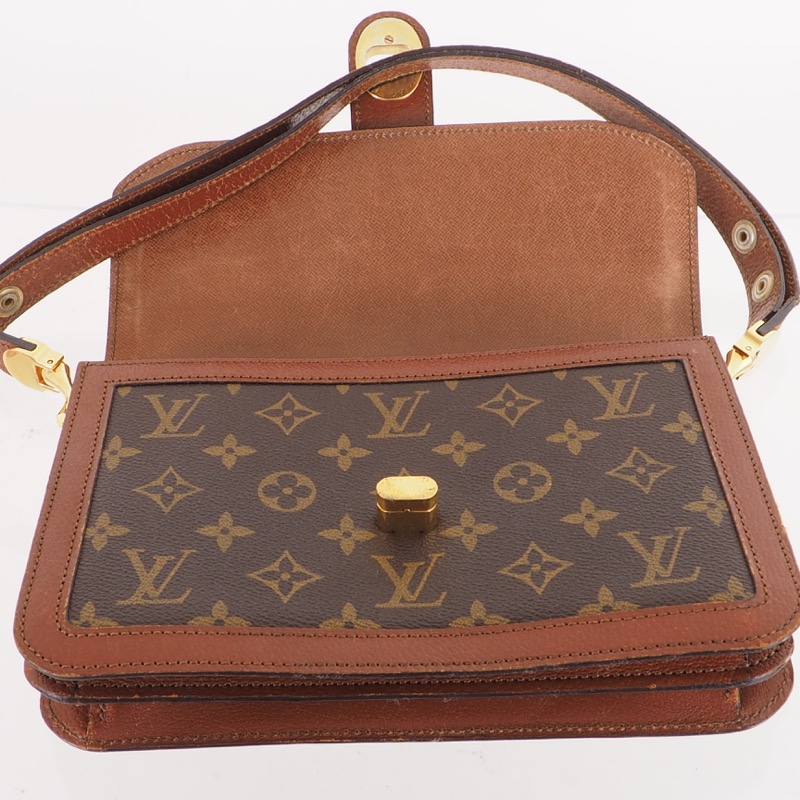 Vintage Louis Vuitton Sac Vendome No.233 Monogram LV Hand Bag - Nina Furfur  Vintage Boutique