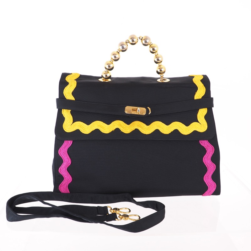 Moschino Multicolor Synthetic Handbag