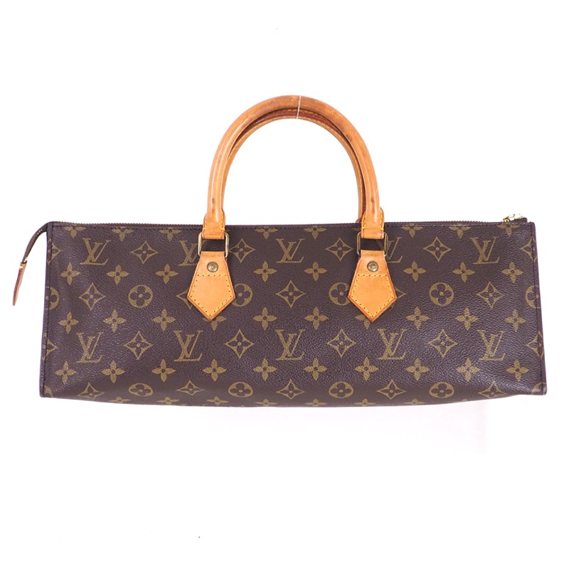 Louis Vuitton Triangle Monogram Handbag