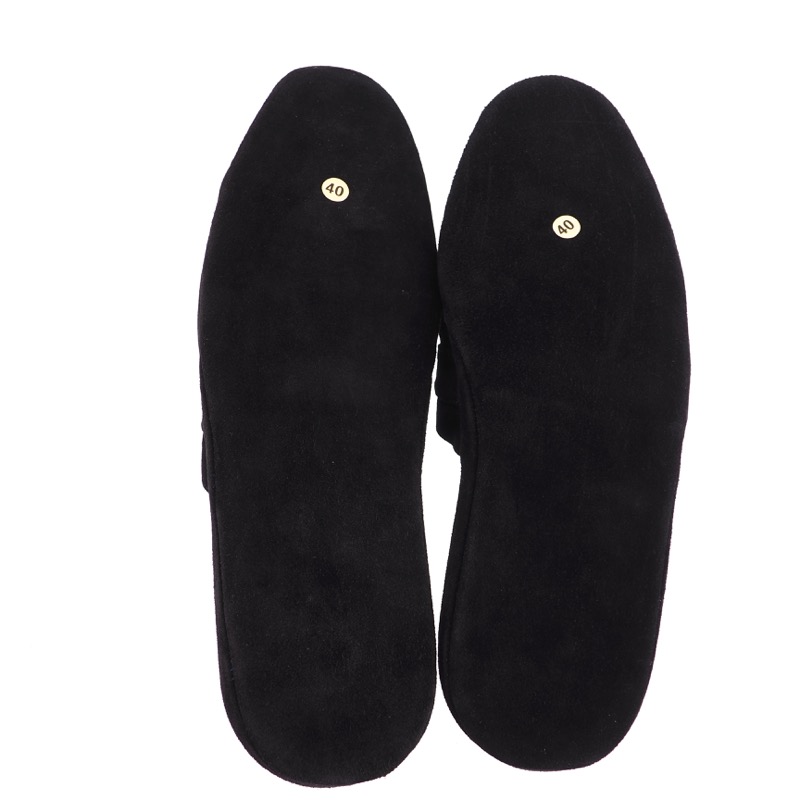 Vintage Gucci NWT Suede Horsebit Slippers Unisex 40 Shoes - Image 8