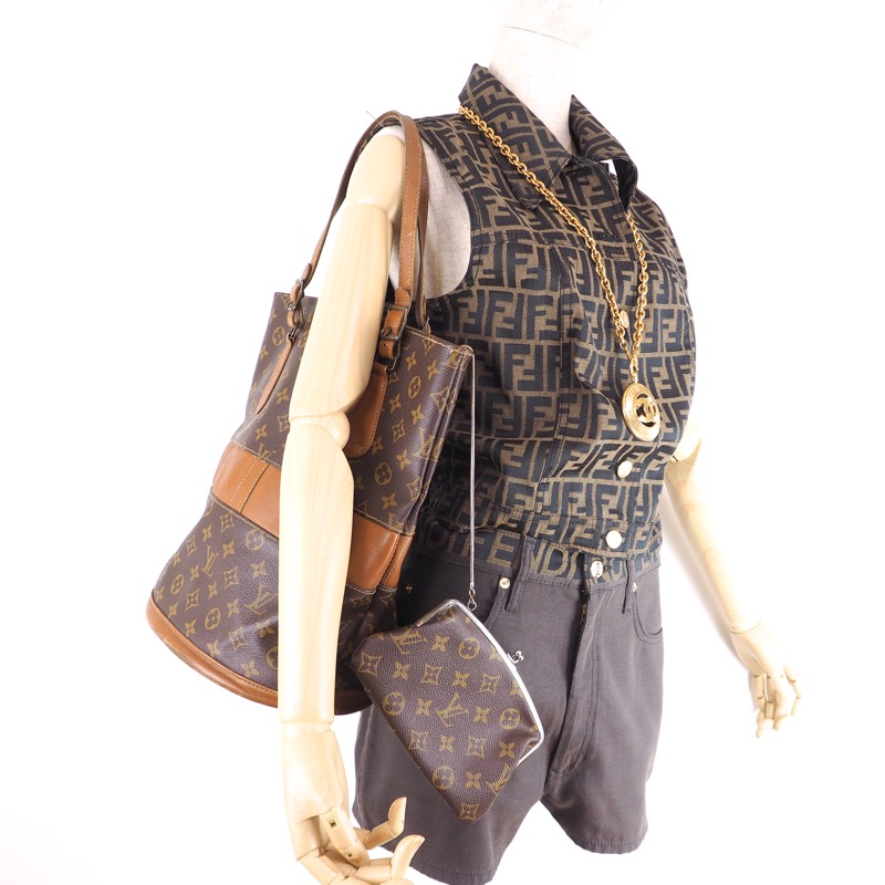 Louis vuitton french company bucket bag outlet