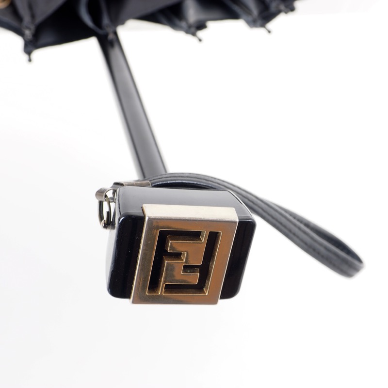 Vintage Fendi Monogram Stripe Never Used Umbrella - Image 5