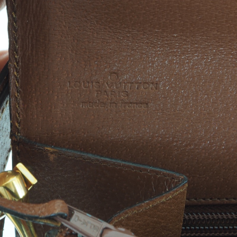 Louis Vuitton Rare Vintage Monogram Sac Vendome Leather ref.686381