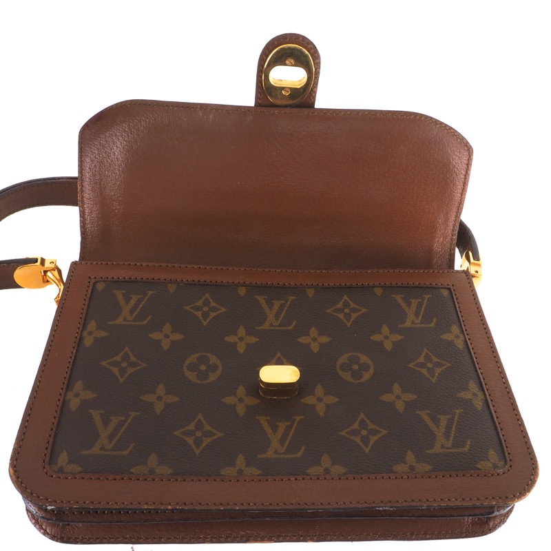 Louis Vuitton 1980s Monogram Sac Vendome Shoulder Bag · INTO