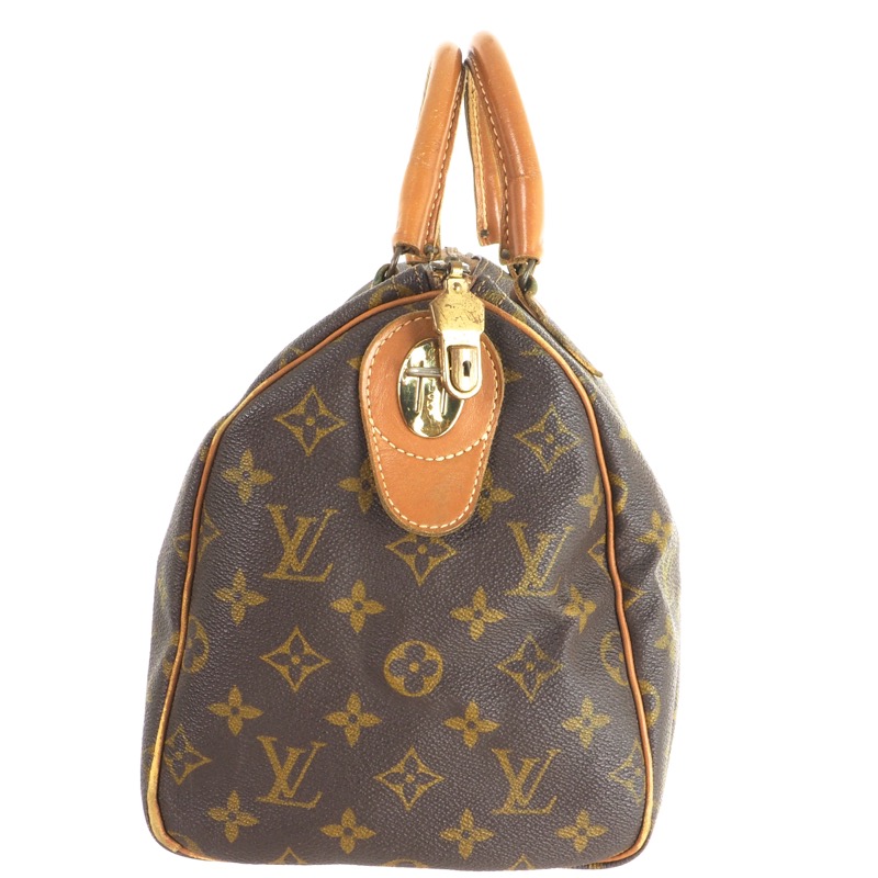 Vintage Louis Vuitton USA French Co. TALON Speedy 30 LV Hand Bag