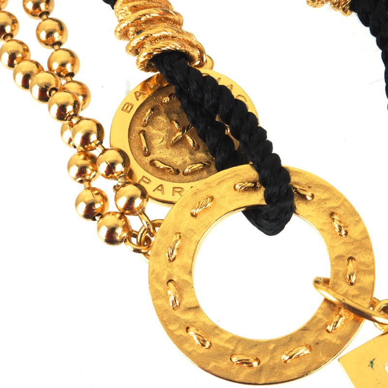 Vintage Balenciaga Earrings Bracelet Set Necklace - Image 10