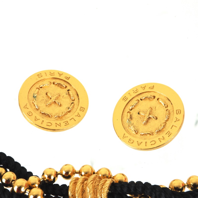 Vintage Balenciaga Earrings Bracelet Set Necklace - Image 7