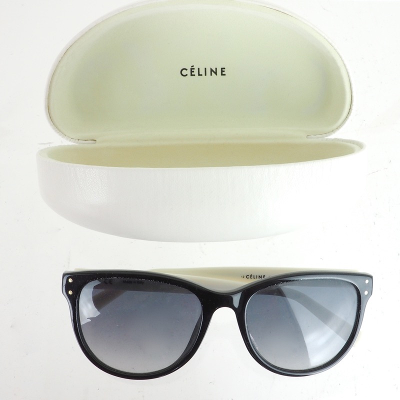 Old celine cat eye sunglasses sales