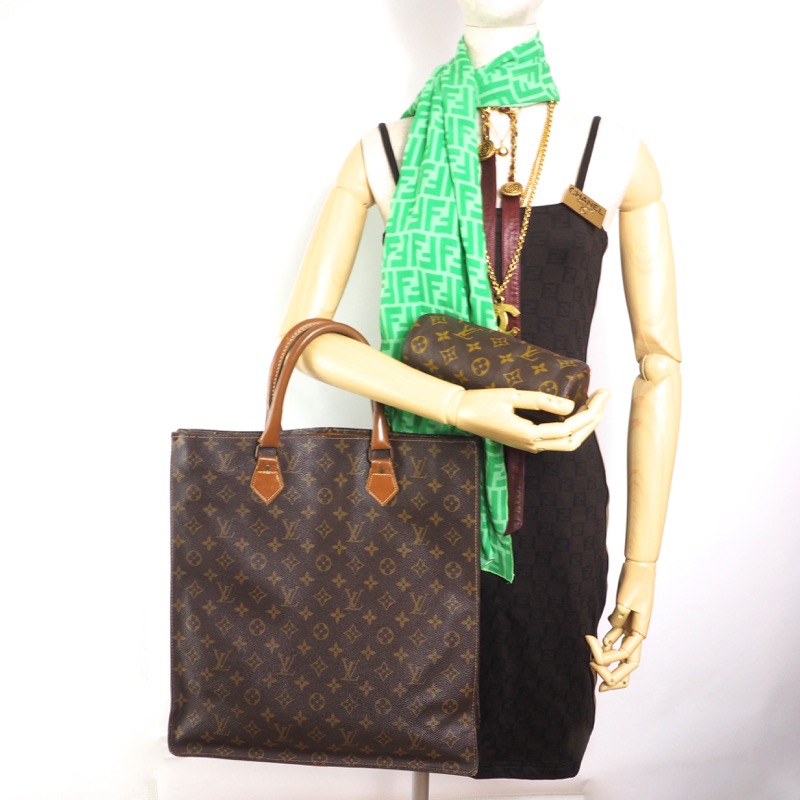 Louis Vuitton, Bags, Vintage Louis Vuitton Monogram French Country Sac  Plat A Truly Iconic Bag