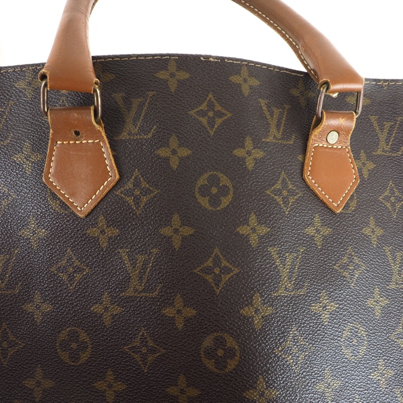 Louis Vuitton LV Monogram Logo Vintage Sac Plat Tote Bag – Valuxre