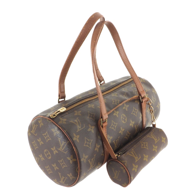 LOUIS VUITTON Handbag M51365 Vintage Papillon 30 Monogram canvas