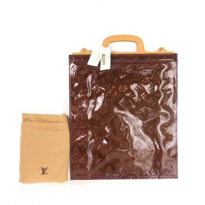 Vintage Louis Vuitton Monogram Sac Weekend PM LV Tote Hand Bag - Nina  Furfur Vintage Boutique