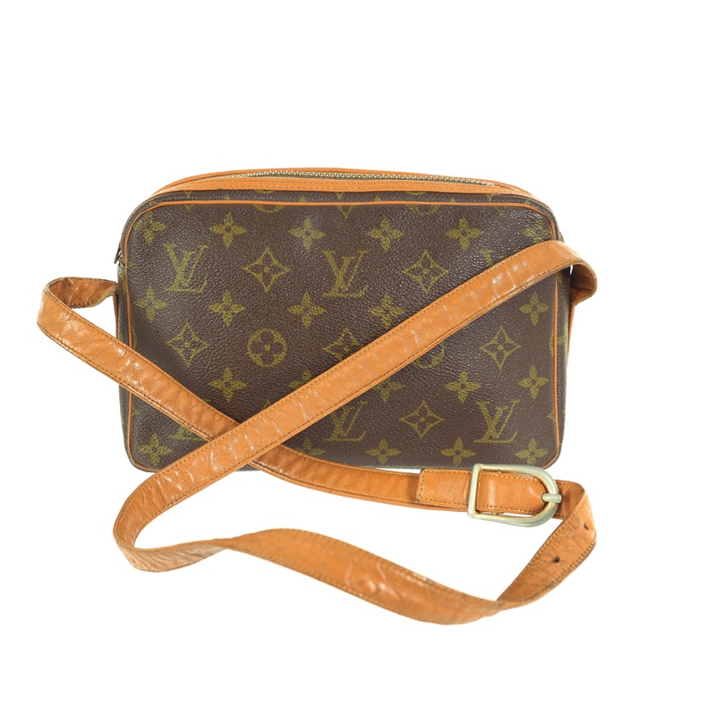 Vintage suitcase in monogram canvas by Louis Vuitton, France 1970