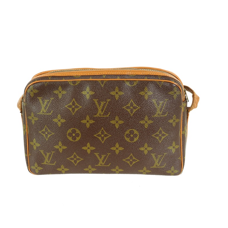 Louis Vuitton Vintage French Company Monogram Shoulder Bag