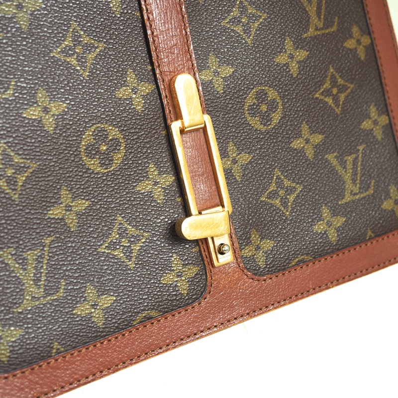 LOUIS VUITTON 70s Monogram Sac Rond Point Bag — Garment