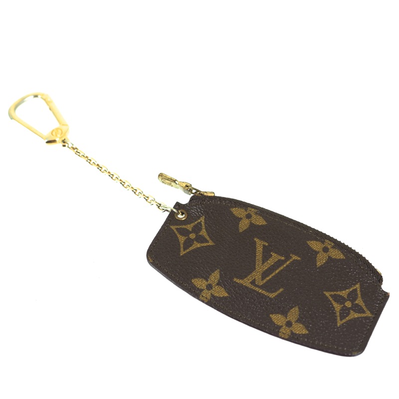 Vintage Louis Vuitton LV Handle Strap Padlock Key Name Tag ID Set