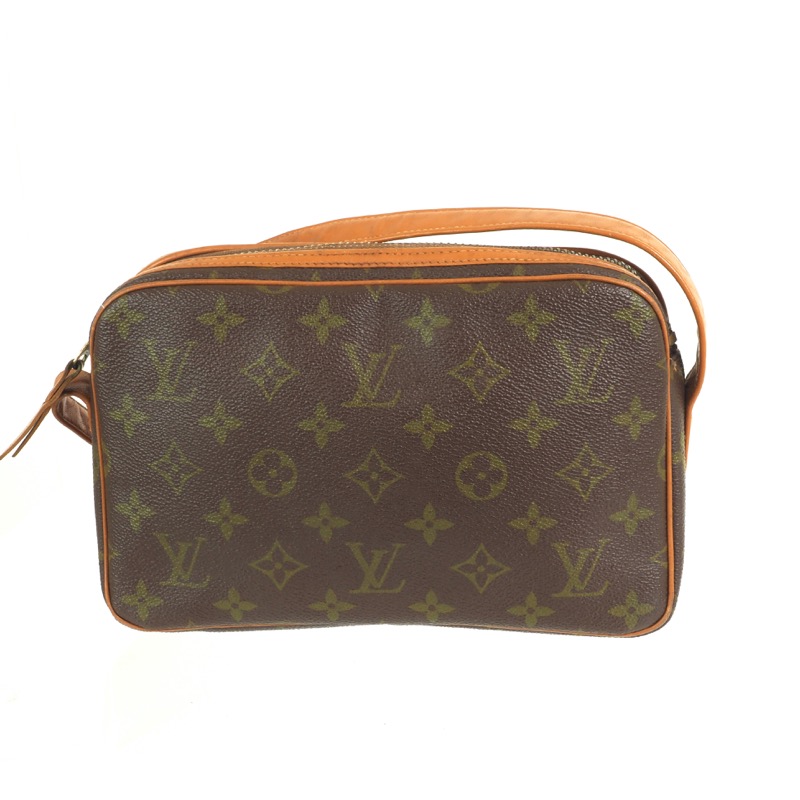 Vintage Louis Vuitton LV French Co. USA Square Shoulder Bag Nina Furfur Vintage Boutique