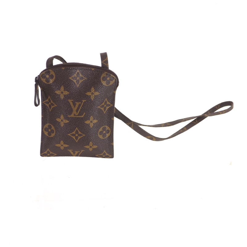 Vintage Louis Vuitton LV Pochette Secret M45484 Rare Shoulder Bag