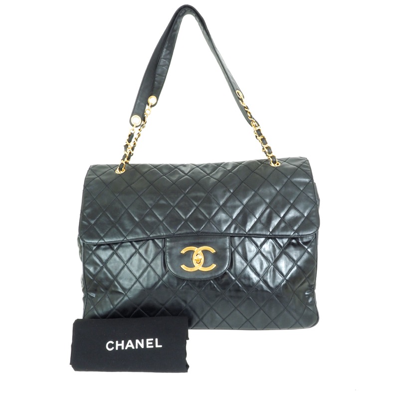 vintage chanel matelasse bag