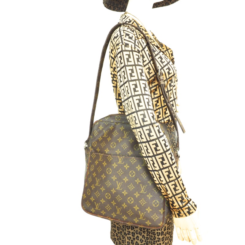 Vintage Louis Vuitton Marceau Crossbody Monogram GM Shoulder Bag