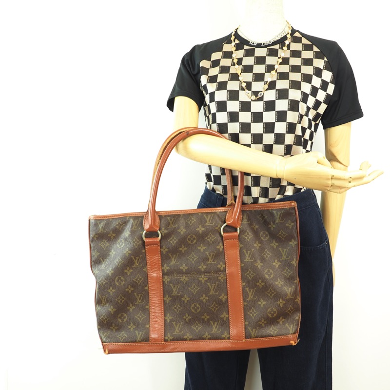 LOUIS VUITTON Monogram Sac Weekend PM Vintage Tote Hand Bag at 1stDibs  louis  vuitton vintage tote, vintage louis vuitton tote, sac weekend louis vuitton