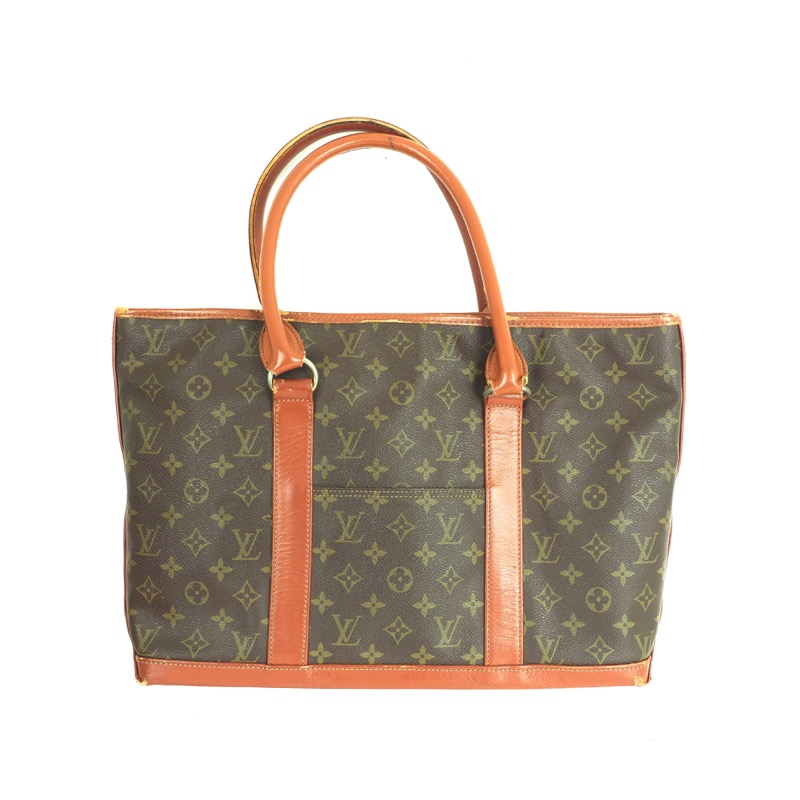 Louis Vuitton Monogram Sac Weekend PM Zip Tote Bag 861894