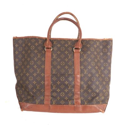 Vintage Louis Vuitton Authentic LOUIS VUITTON Sac Weekend Large GM Tote Bag Made in France  Hand Bag