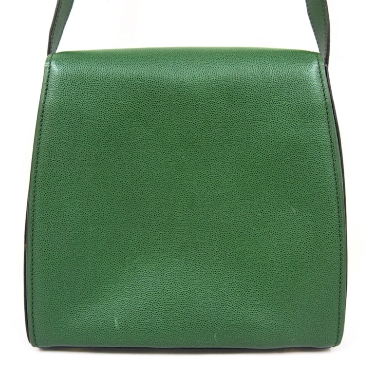 celine two-material trapeze