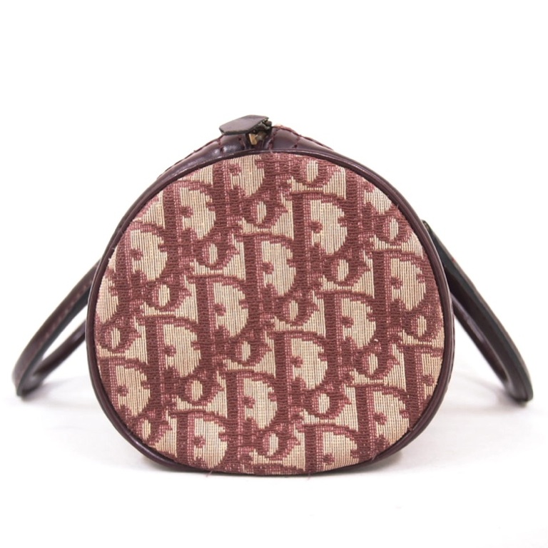 vintage dior monogram shoulder bag