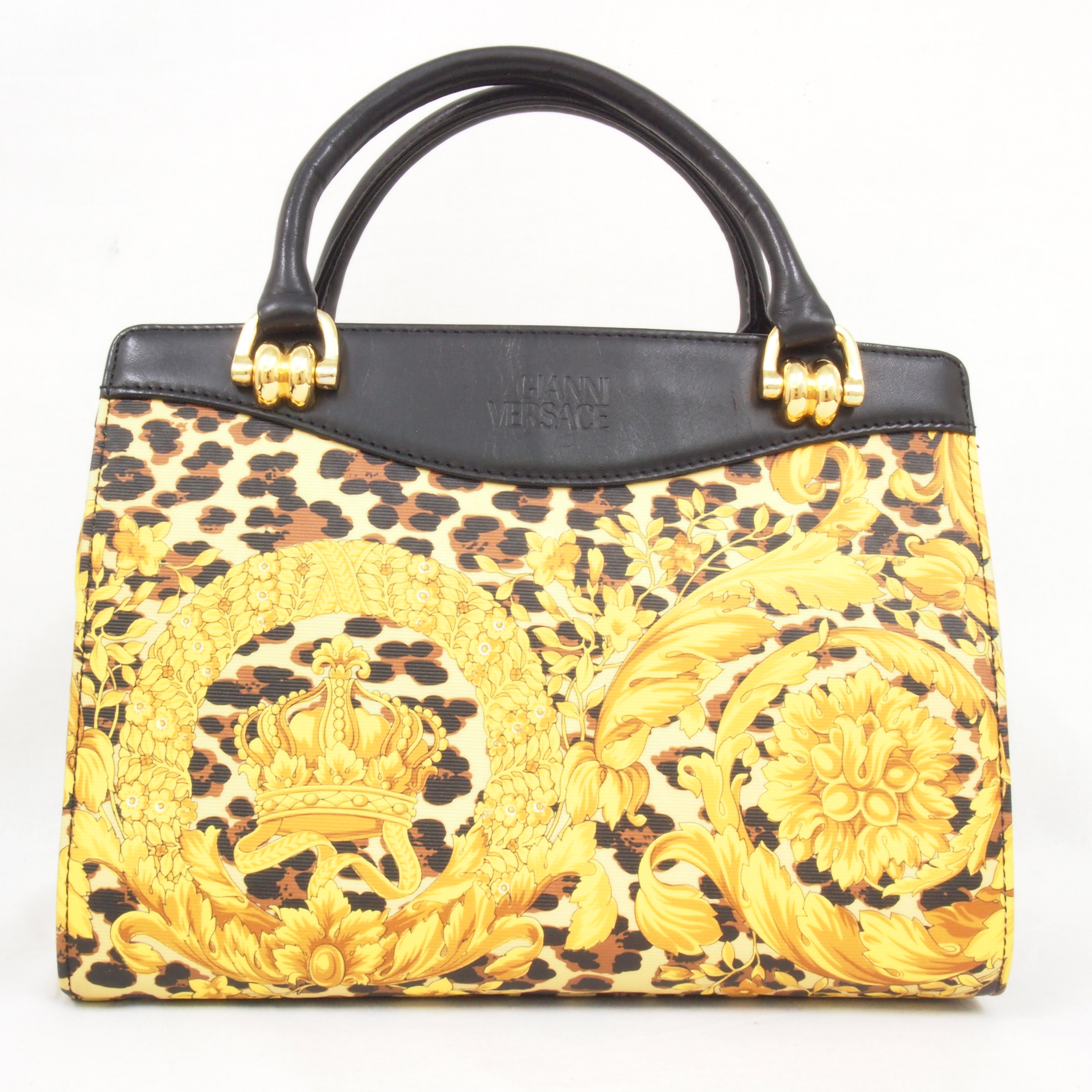 gianni versace tote bag