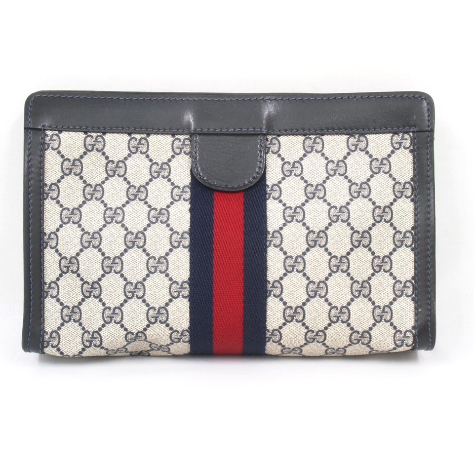 vintage gucci parfums clutch