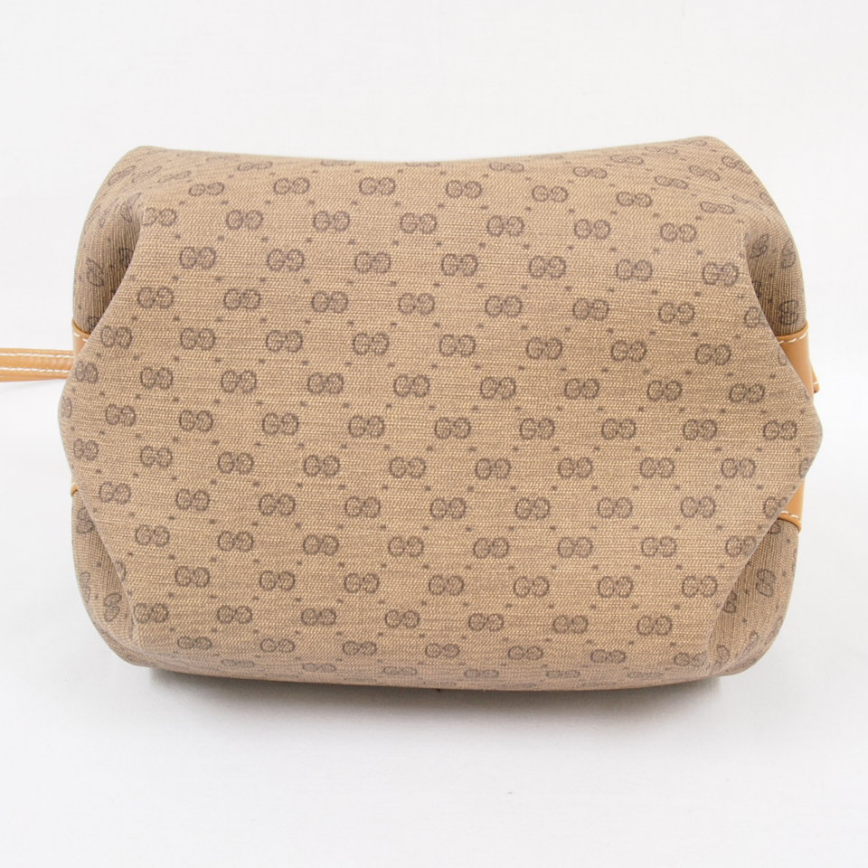 Vintage Gucci Round Monogram Shoulder Bag Excellent Condition RARE Cross Body | eBay