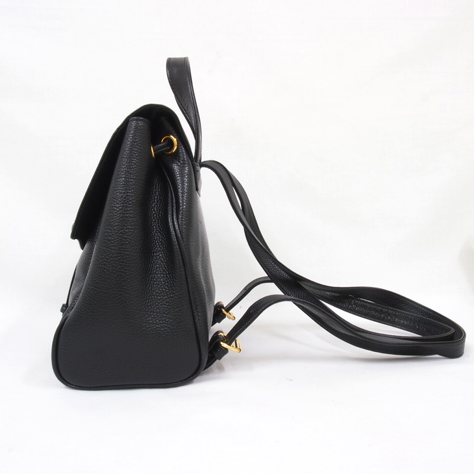 Vintage Yves Saint Laurent YSL Mint Condition Black Leather ...  