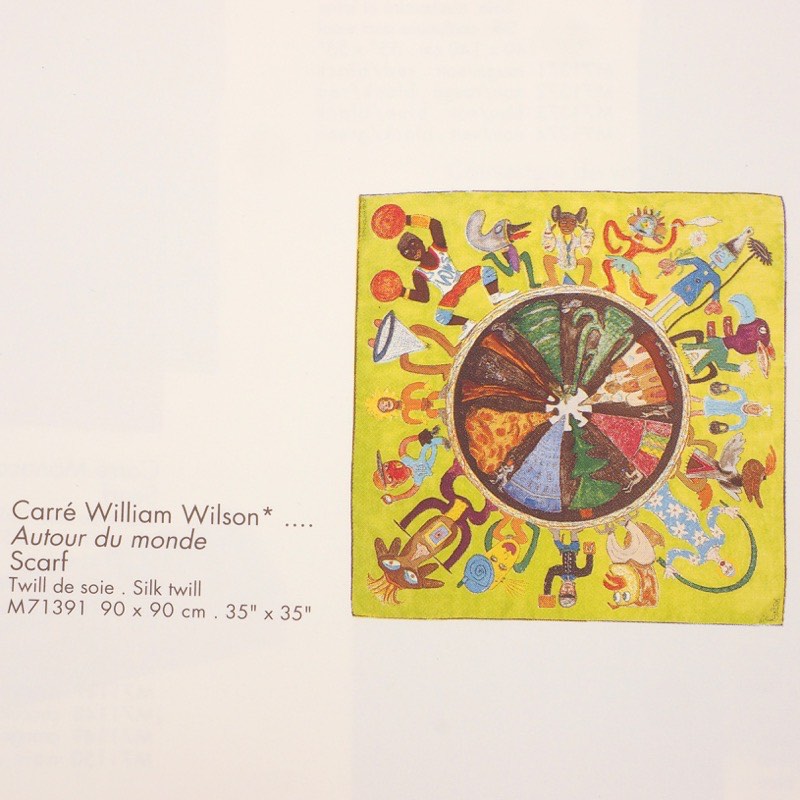 Vintage Louis Vuitton William Wilson Limited Edition Artist 