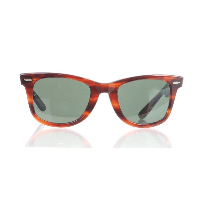 Flipper strategi Læne Vintage Ray-Ban USA B and L Wayfarer Sunglasses. - Nina Furfur Vintage  Boutique