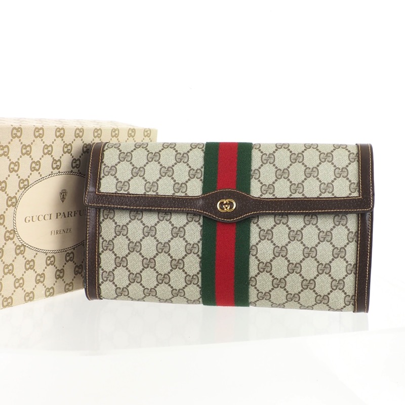 vintage gucci parfums bag