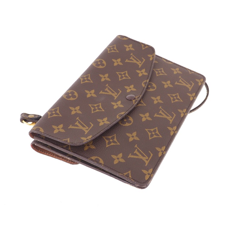 Buy Free Shipping Authentic Pre-owned Louis Vuitton Monogram Vintage  Pochette Double Rabat 2-way M51815 No.236 210065 from Japan - Buy authentic  Plus exclusive items from Japan