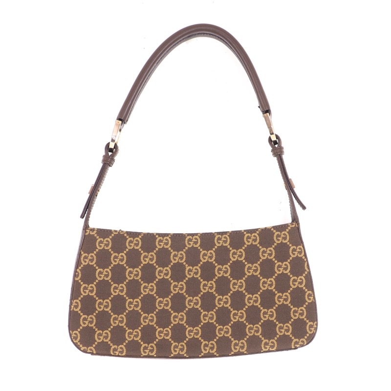 gucci monogram shoulder bag