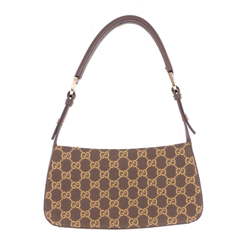 gucci monogram shoulder bag vintage