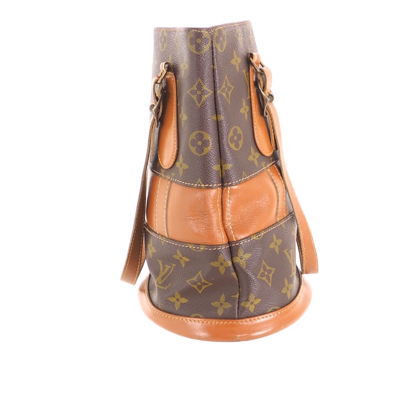 Vintage Louis Vuitton French.Co USA Monogram LV Bucket Hand Bag - Nina ...