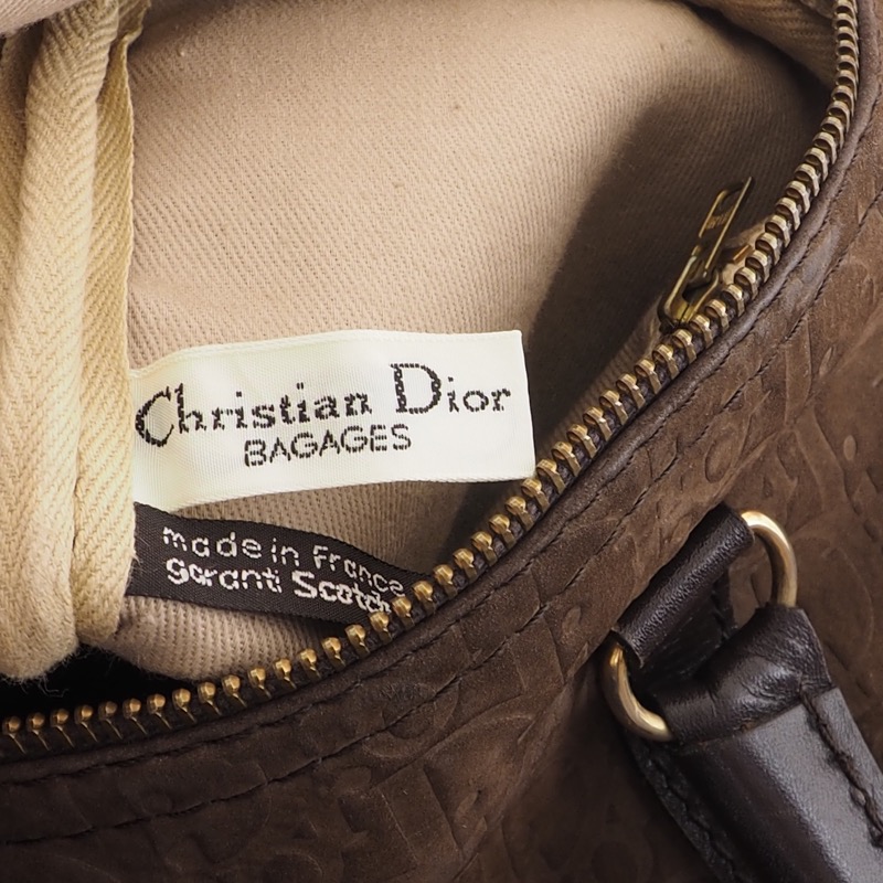 Vintage Christian Dior Speedy 25 Bag  Etsy